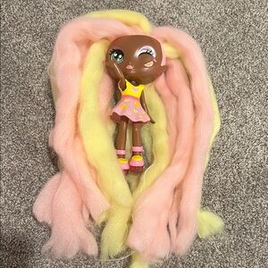 Candylocks Lacey Lemonade Doll